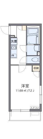 クレイノポートハイムⅡの間取り画像