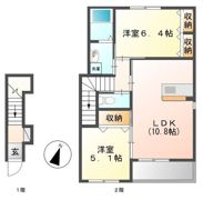 ラプレミエールKの間取り画像