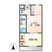 フローリストSの間取り画像