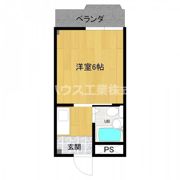 クリーン88の間取り画像