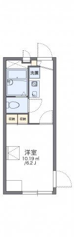 レオパレスKKの間取り画像