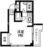 新大阪ハイツの間取り画像