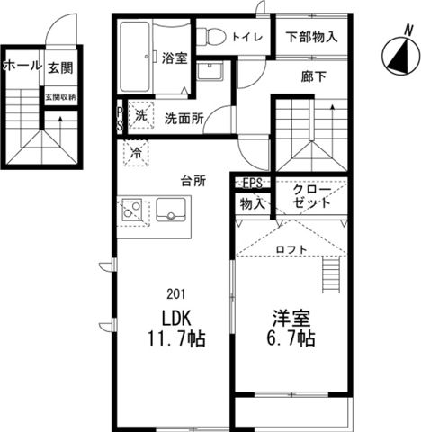 間取図