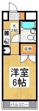 ヴィラアベニュの間取り画像
