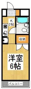 ヴィラアベニュの間取り画像