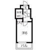 メゾンダイアナイン皆実の間取り画像