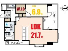 イルフィオーレの間取り画像