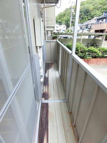 ベランダ・バルコニー