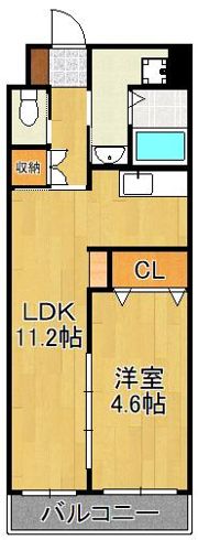 シグナスの間取り画像