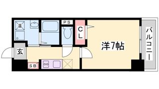 ロイスグラン神戸下沢通の間取り画像