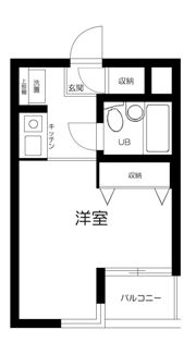 トップ高島平第四の間取り画像