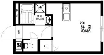 レスツオン参宮橋の間取り画像