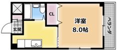 アミニティーハイツ田村の間取り画像