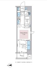アーバネックス新御徒町駅前の間取り画像