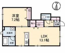 メイユールの間取り画像