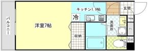 シーザリオ・みらいの間取り画像