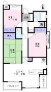 アステリ与野本町の間取り画像