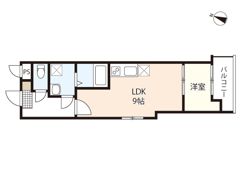 セブンプロート草津南の間取り画像