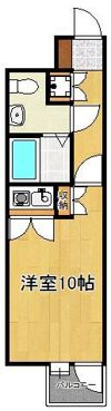 オリエンタル江南町の間取り画像