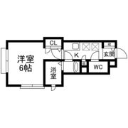 トラストヒルズの間取り画像