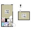 シャンブルの間取り画像