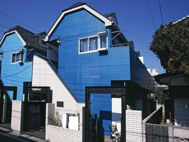 レオパレスブルースカイの外観画像