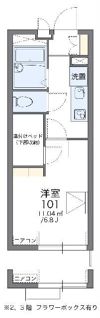 レオパレスCHACOの間取り画像