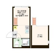 セラ新高円寺の間取り画像