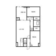 プレステージ市川Ⅱの間取り画像