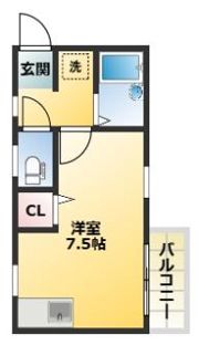 ウェストレジデンスの間取り画像