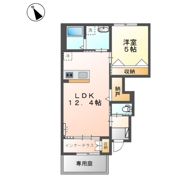 ジュアンの間取り画像
