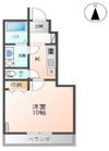 リライアンスAの間取り画像