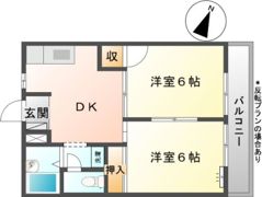 シティハイツ妹尾駅南の間取り画像