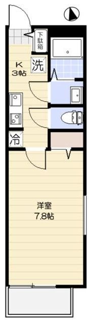 セレニティの間取り画像