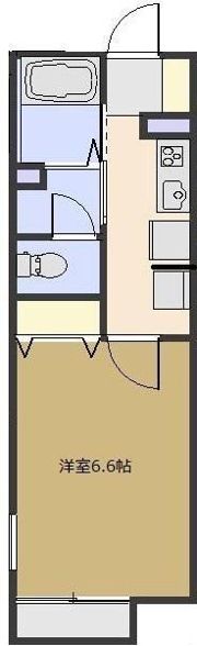 グランシャリオの間取り画像