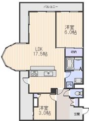 エクセレント旭川の間取り画像