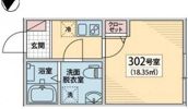ヴェスタ南小岩の間取り画像