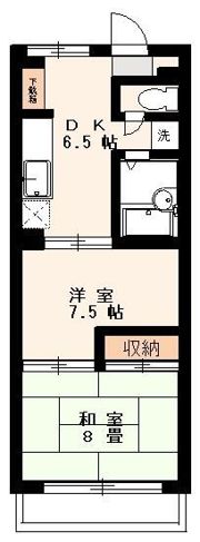第1サンビレッジ泉水の間取り画像