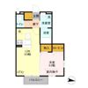 メゾン ベロームの間取り画像