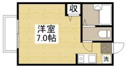 コーポユーカリの間取り画像
