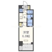 プレサンス塚本グランゲートの間取り画像