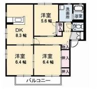 ディアス2000 C棟の間取り画像