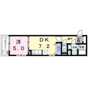 パラタイン大井町の間取り画像