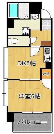 ハートピア鍛冶町の間取り画像