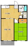 フラワーハイツの間取り画像