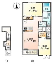 プティ・フルールの間取り画像