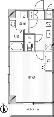 ﾌﾞﾘﾗﾝﾃ都島の間取り画像
