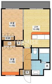 Bell Diaの間取り画像