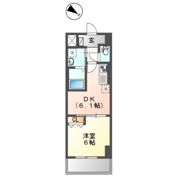 フローラ小石川の間取り画像