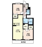 プレミールの間取り画像